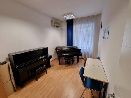 Selitev glasbene šole v Avditorij Portorož I Trasloco della scuola di musica all'Auditorio di Portorose (1)